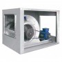 Caja ventilación centrífuga transmisión bancada MUNDOFAN BV 9/9 25/25 0.33CV 0.25kW