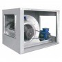 Caja ventilación centrífuga transmisión bancada MUNDOFAN BV 9/9 25/25 0.33CV 0.25kW