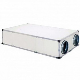 Recuperador calor horizontal incluye batería eléctrica sin control S&P CADT-HE-DI 21 RH ECOWATT