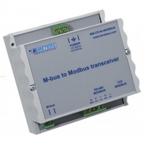 Pasarela Mbus a ModbusTCP.  B-METERS  HD67044-B2-20