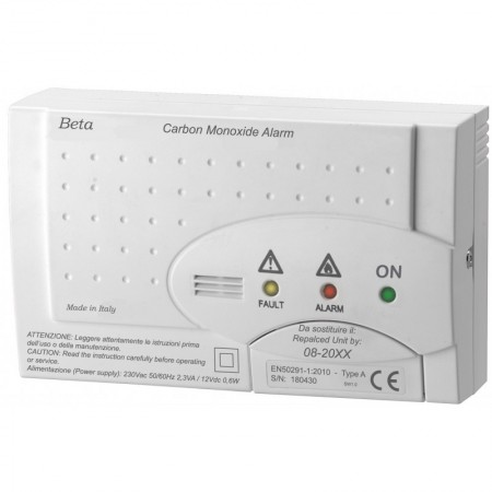 Detector para monóxido de carbono  TECNOCONTROL  SE320EC