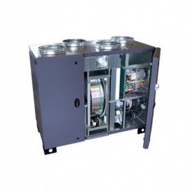 Recuperador calor rotativo vertical con control S&P RHE 4500 VD D