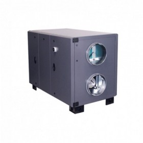 Recuperador calor rotativo horizontal con control S&P RHE 6000 HDL D