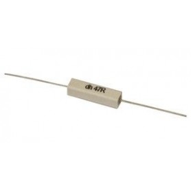 ▷ Resistencias Bobinadas Fijas Con Salidas Axiales. Bc-8 8W 5.1 Ohm - BC8/5.1 - Pack 100 uds