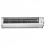 Cortina de aire S&P por radiofrecuencia COR-F-1000 N RF blanca RAL 9003 1080mm monofásica 230V altura hasta 3m
