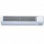 Cortina de aire S&P industrial mural gama media COR-IND M 1500 F blanca RAL 9003 1686mm monofásica 230V altura hasta 5m