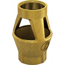 Embudo descarga paso recto rosca 1.1/2"
