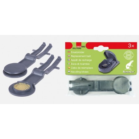 Cebo para trampa de ratas natural SWISSINNO SUPERCAT