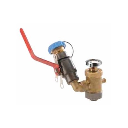 DISPOSITIVO DE VACIADO DE GLP EN FASE LIQUIDA. ECG K 20
