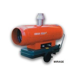 Generador de aire caliente portatil a gasoil  modelo Mirage 30