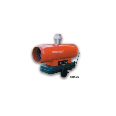 Generador de aire caliente portatil a gasoil  modelo Mirage 30