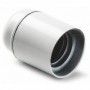 Portalámparas E27 liso blanco VOLTIMERC