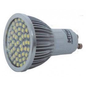 Bombilla Microled GU10 220V 5W 230VAC MERCATOOLS