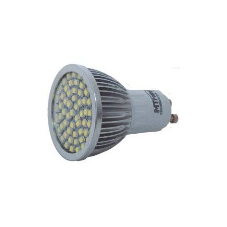Bombilla Microled GU10 220V 5W 230VAC MERCATOOLS