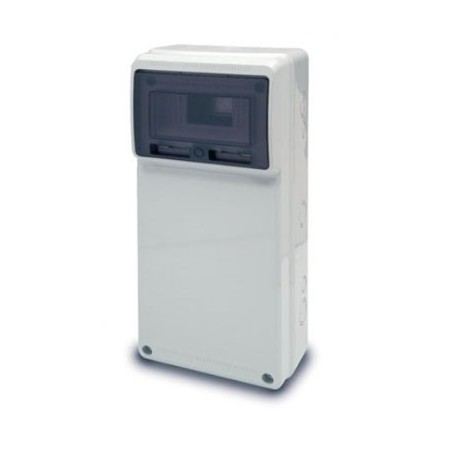Caja eléctrica industrial ciega enlazable 8 módulos FAMATEL CBOX-I8 IP65