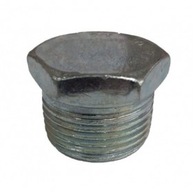 Tapón galvanizado rosca macho 3/4"
