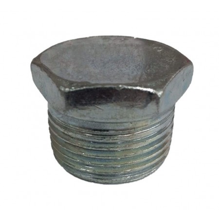 Tapón galvanizado rosca macho 3/4"