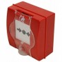 Pulsador rearmable con tapa MIRA PSGC