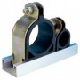 Abrazadera antivibratoria montaje carril BBJ INSULCLAMP 2-1/8"