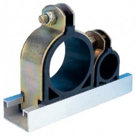 Abrazadera antivibratoria montaje carril BBJ INSULCLAMP 3-1/8"