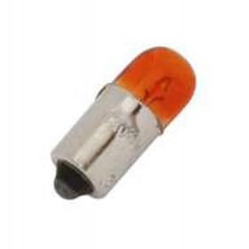 Bombilla recambio piloto para cuadro eléctrico luz naranja VOLTIMERC BA9S