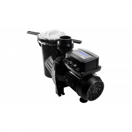 Bomba piscina monofásica con cuadro eléctrico digital  MERCABOMBA GARONA SMART 100M-AUT 1CV