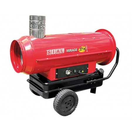 Generador de aire caliente portatil a gasoil modelo Mirage 37 H