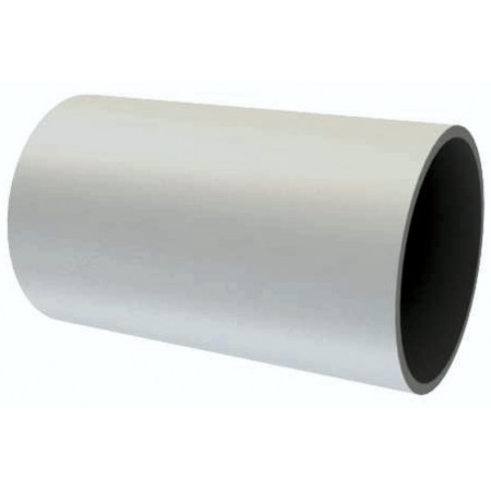 Manguito para tubo blindado eléctrico libre de halógenos enchufable gris Ø32mm