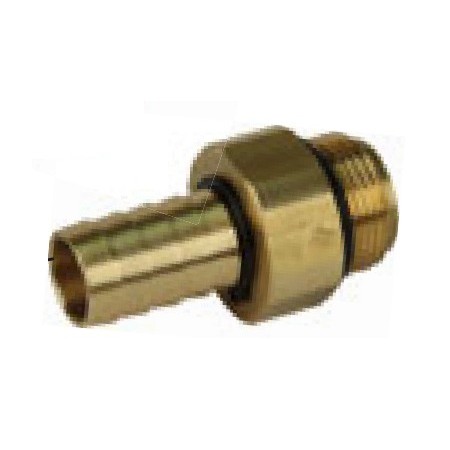 Racor giratorio para boquerel gasóleo 3/4" Macho - Ø20mm