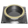 Placa soporte con carrete chimenea DINAK DWJ 316L/304 Ø500/575mm