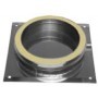 Placa soporte con carrete chimenea DINAK DWJ 316L/304 Ø300/360mm
