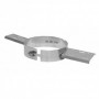 Soporte a techo DW galvanizado Ø150/210mm