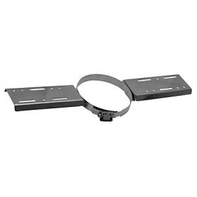 Soporte a techo DW galvanizado Ø130/190mm
