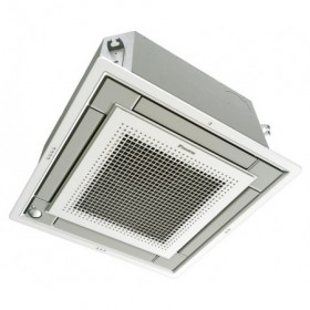 Cuerpo unidad interior VRF cassette 4 vías compacto DAIKIN serie INTEGRADO VRV FXZQ25A R410A monofásico