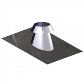 Salida techo plano chimenea DINAK DWJ 304 Ø550/625mm