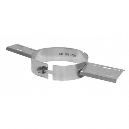 Soporte a techo DW galvanizado Ø400/460mm