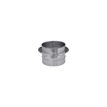 Adaptador caldera 548 a 551mm Ø550/610mm chimenea DINAK DP inox. AISI304/304