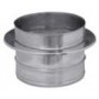 Adaptador caldera 548 a 551mm Ø550/610mm chimenea DINAK DP inox. AISI304/304