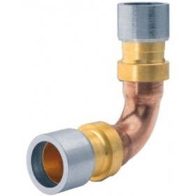 CURVA 90º LOKRING 28.6 NBK CU 5 1-1/8