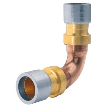 CURVA 90º LOKRING 28.6 NBK CU 5 1-1/8