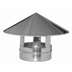 Sombrerete ligero M chimenea DINAK SW 316L Ø150mm