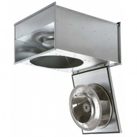 Caja ventilación centrífuga motor directo bajo perfil S&P IRT/4-315A