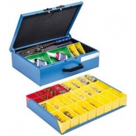 KIT MALETA UNION MECANICA TUBO FRIO LOKBOX SK-RAC-01 / KIT INICIAL