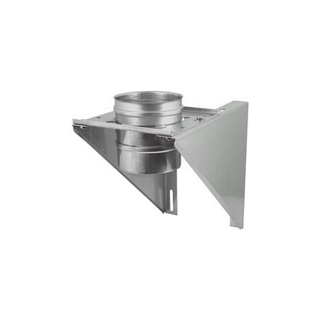 Anclaje a silla chimenea DINAK GE50+ 304 Ø80/180mm