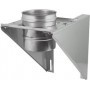 Anclaje a silla chimenea DINAK GE50+ 304 Ø550/650mm