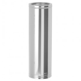 Módulo recto medio chimenea DINAK GE50+ 304/304 Ø600/700mm
