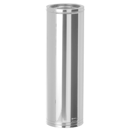 Módulo recto medio chimenea DINAK GE50+ 304/304 Ø600/700mm