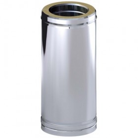 Módulo recto medio chimenea DINAK GE50+ 304/304 Ø250/350mm