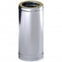 Módulo recto medio chimenea DINAK GE50+ 304/304 Ø100/200mm