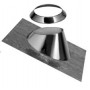 Salida techo plana chimenea DINAK GE30+  304/304 Ø80/140mm
